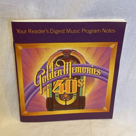 Various -Golden Memories Of The '40s (4 x CD, 1992) Reader's Digest 094C NM - Picture 5 of 7
